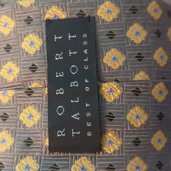 Tie by ROBERT TALBOTT BEST OF CLASS100% SILK NWOT - Picture 3 of 11